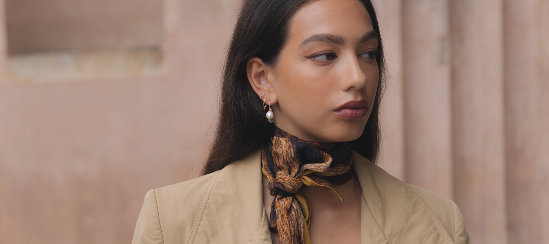 Øreringe fra Carré