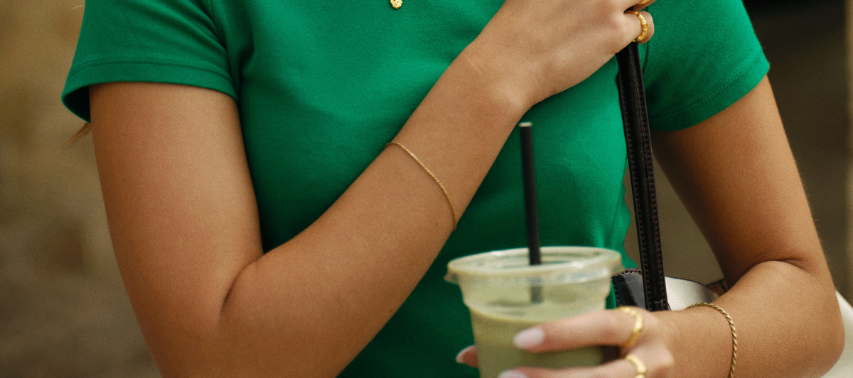 Camille Brinch armbånd guld