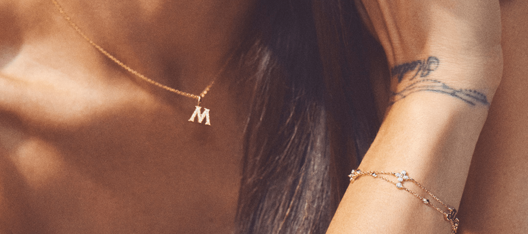 Vedhæng til halskæder med diamant