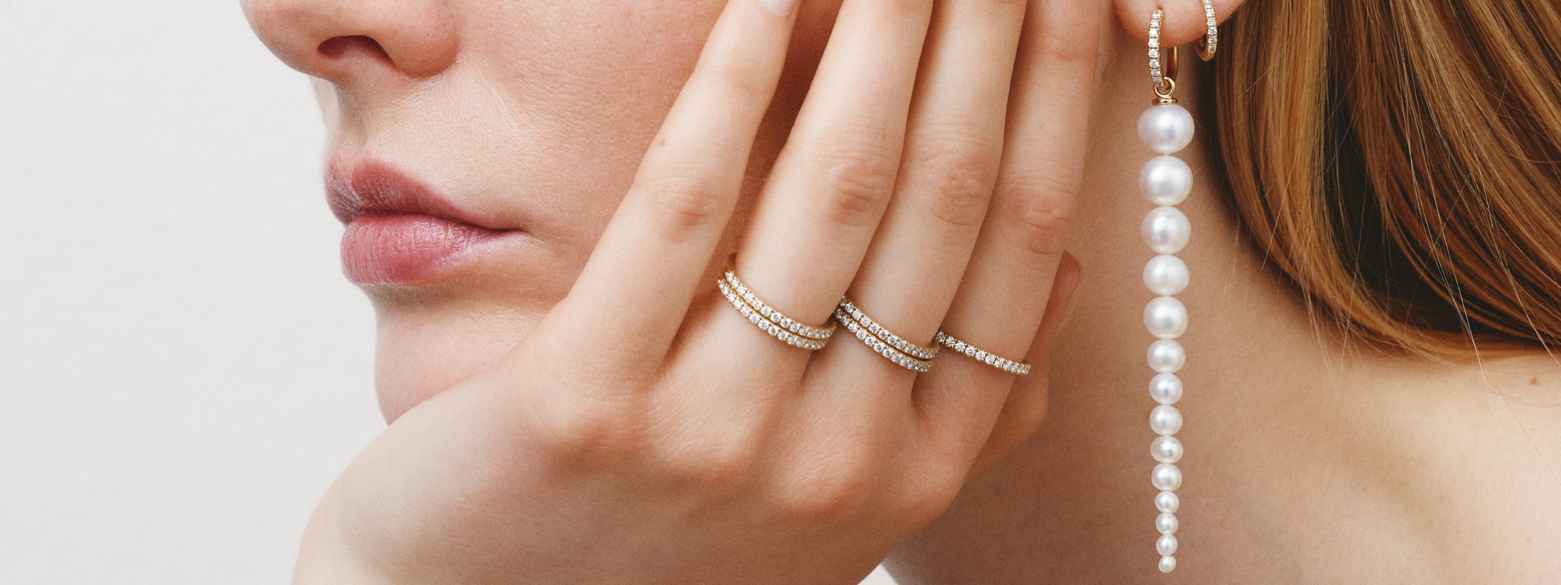 Vielsesringe med diamanter