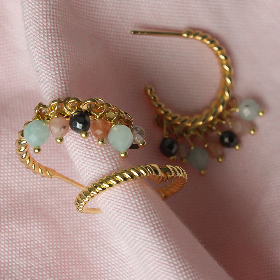 Øreringe fra Aqua Dulce