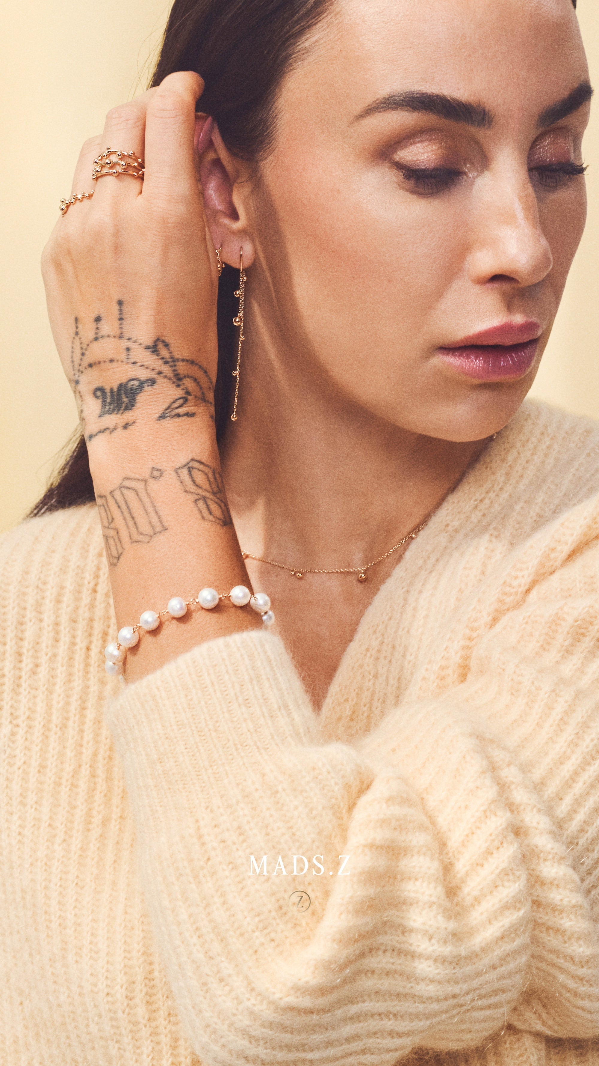 Smykker med kulturperle