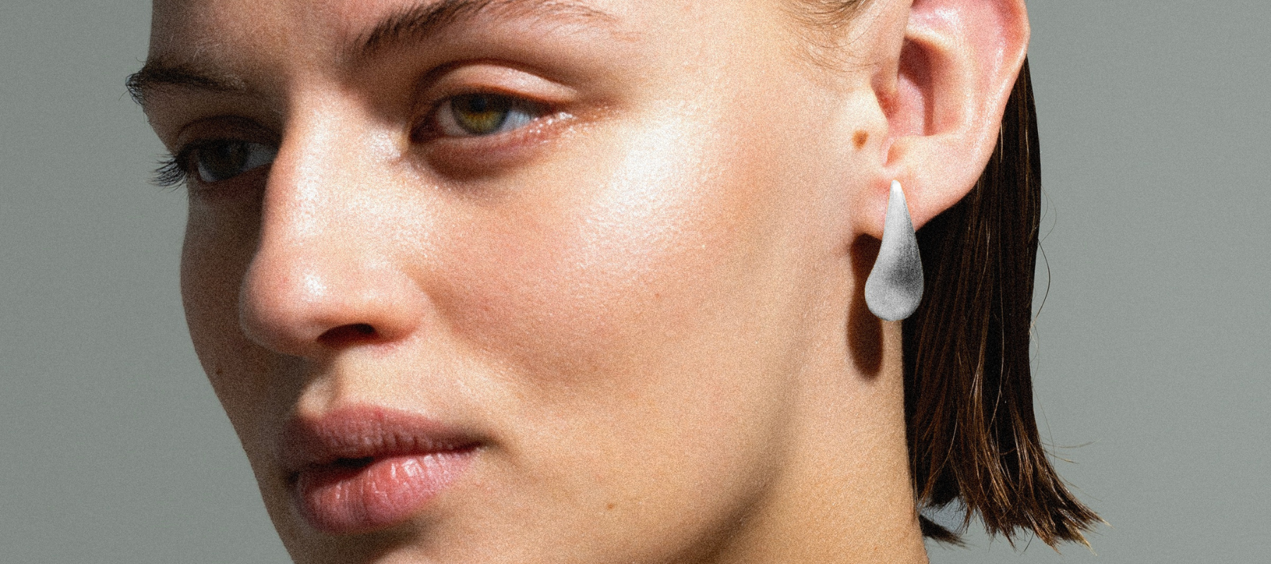 Jane Kønig sølv øreringe