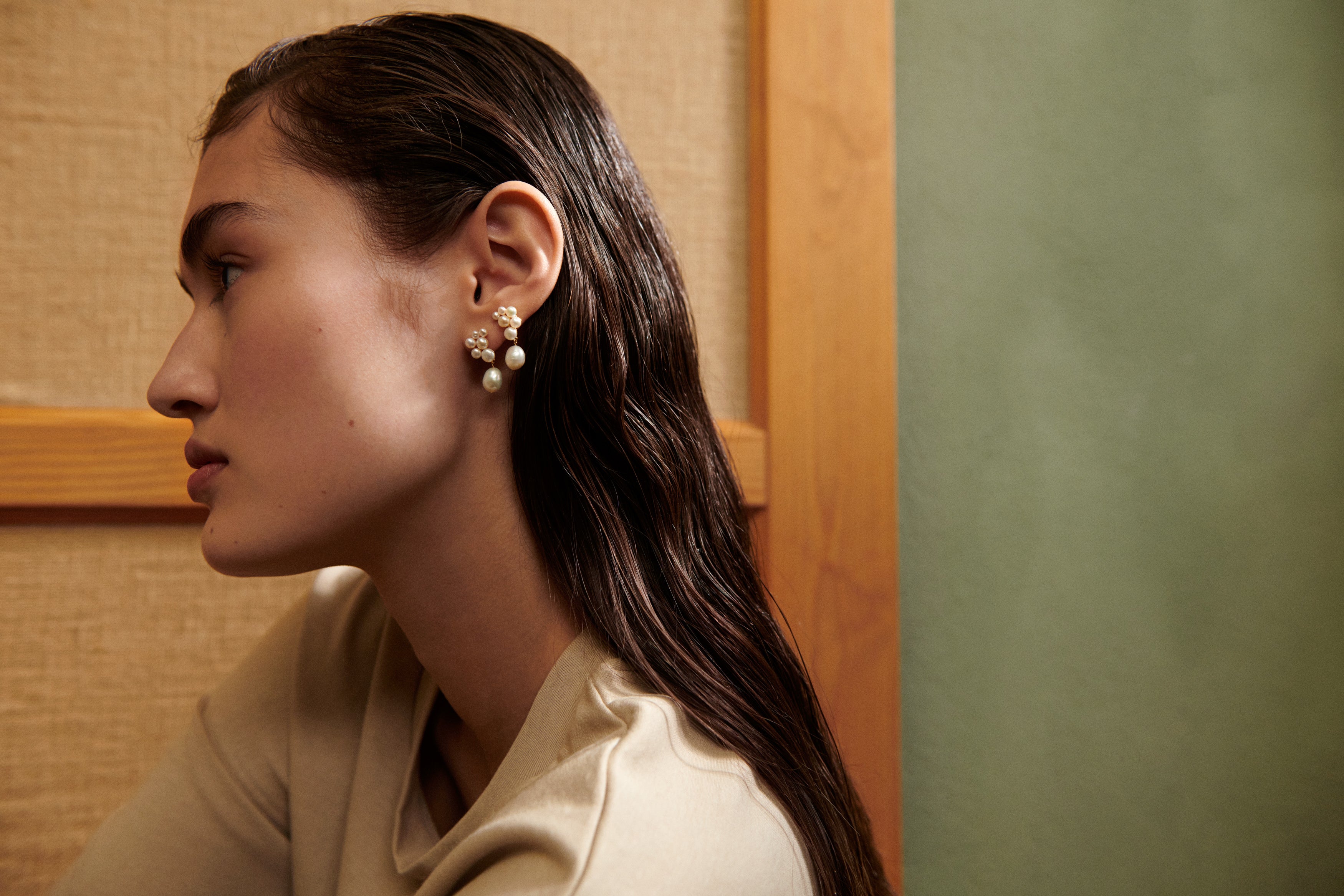 Pernille Corydon øreringe