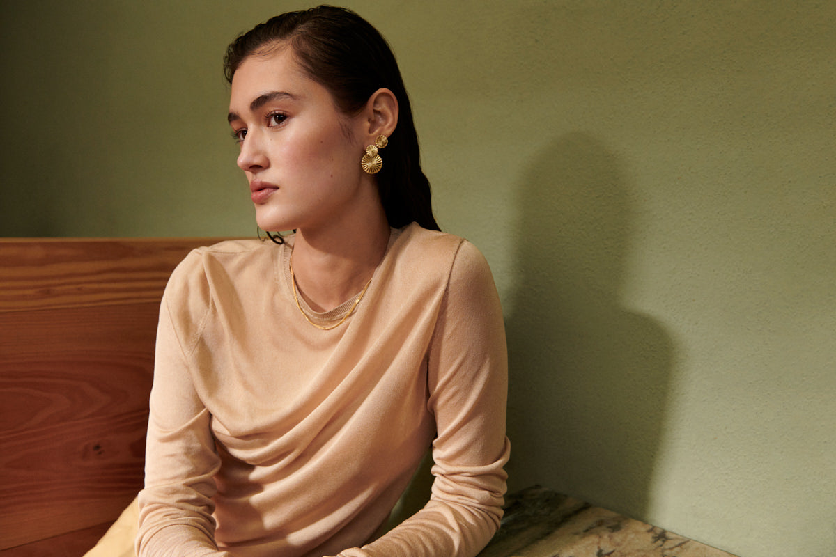 Kategori: Guldøreringe fra Pernille Corydon