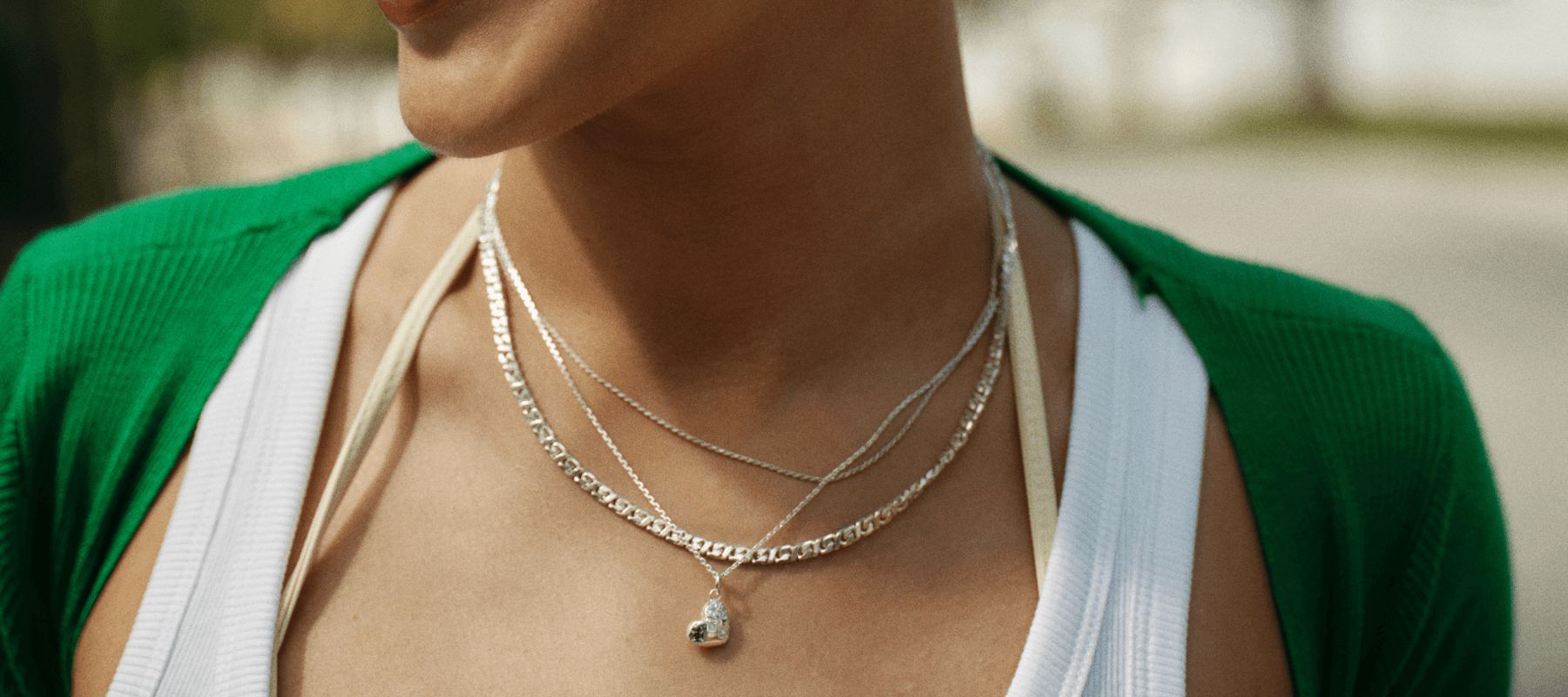 Camille Brinch sølv smykker