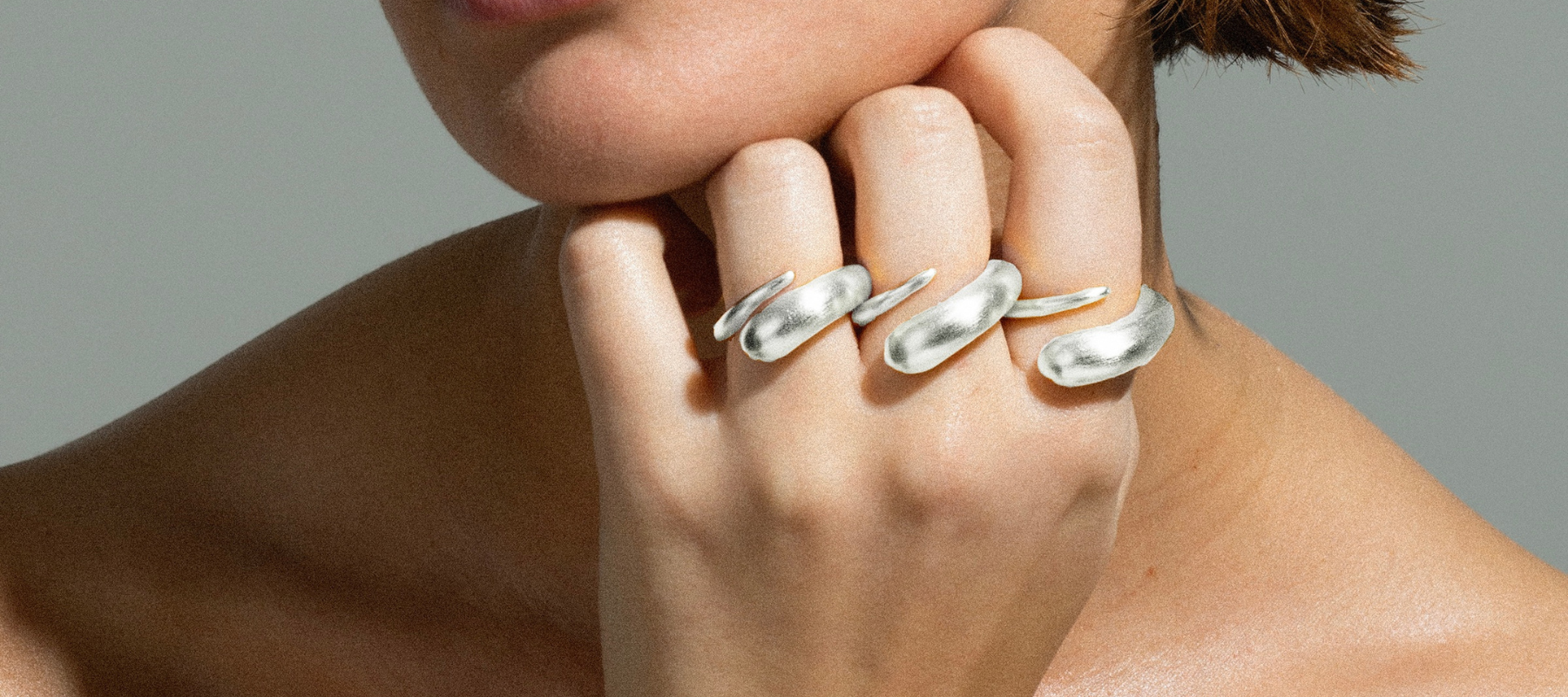 Jane Kønig sølv ringe