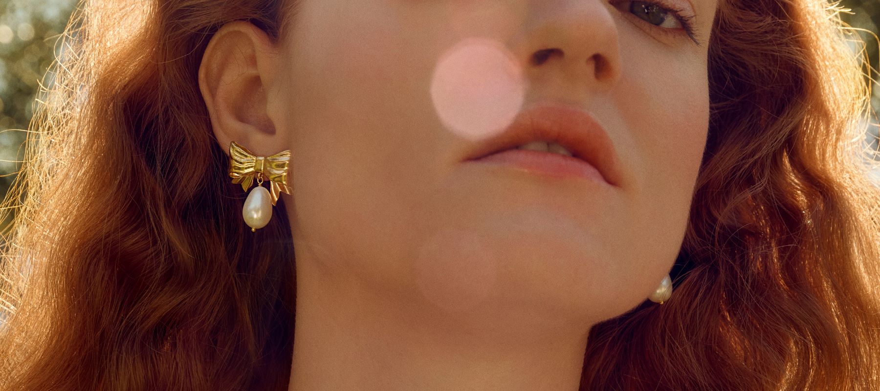 øreringe med sløjfer