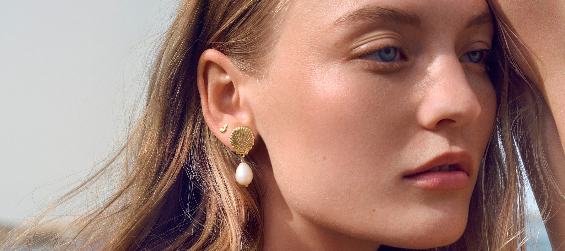 Ferskvandsperleøreringe