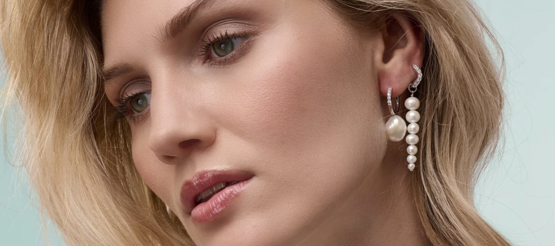 Kategori: Runde øreringe med perler