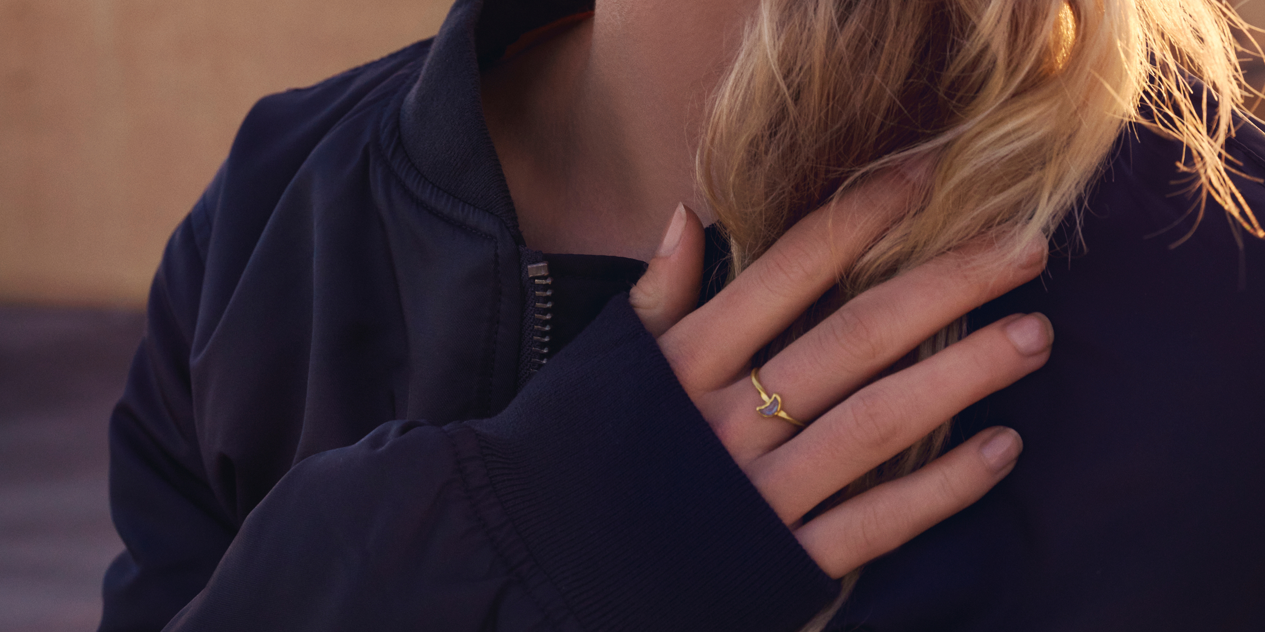 maanesten ringe i guld