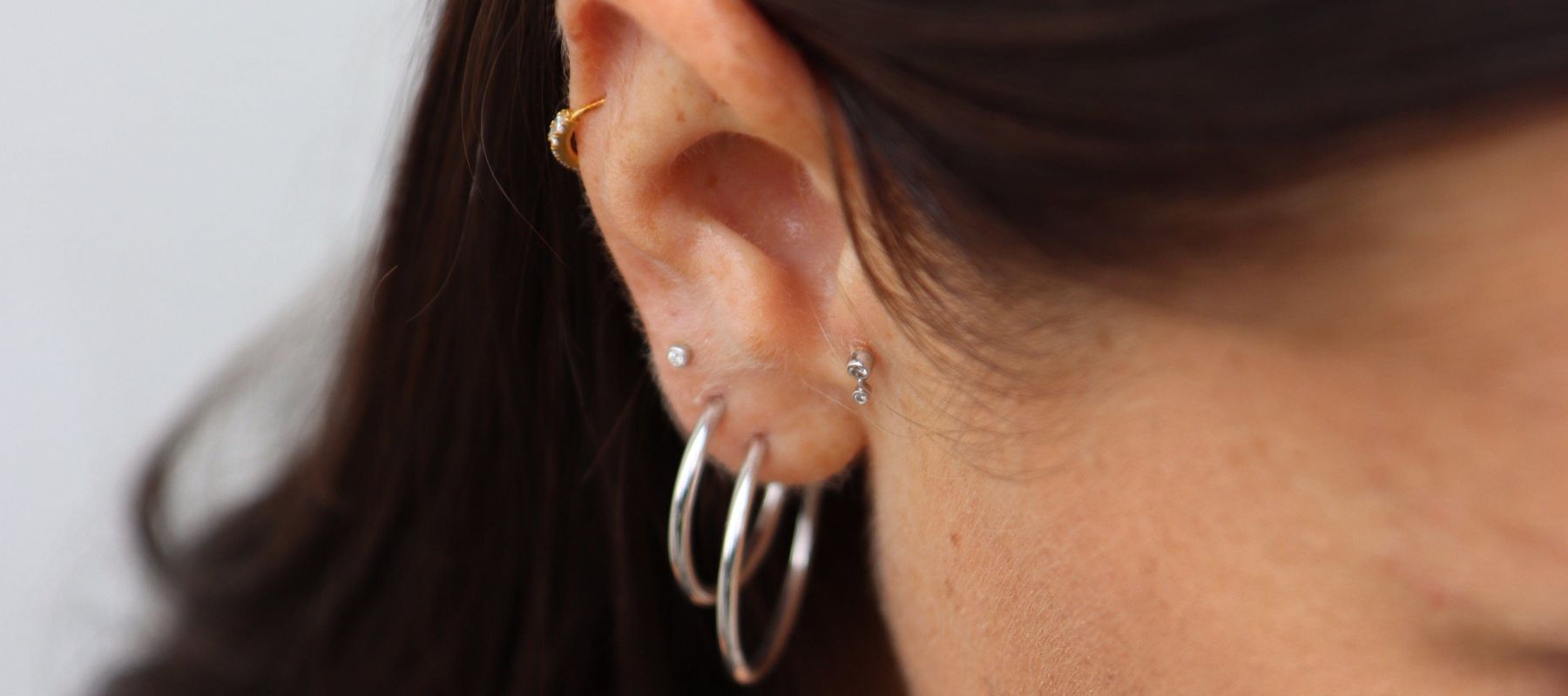 Kategori: Sølv øreringe hoops