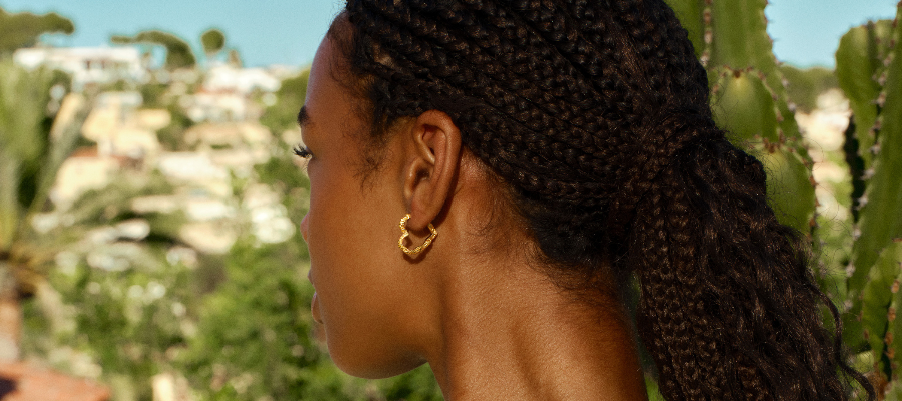 Camille Brinch øreringe