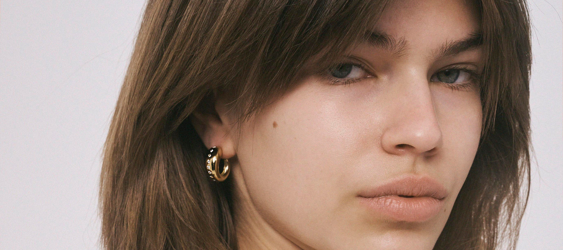 Ragbag guld øreringe
