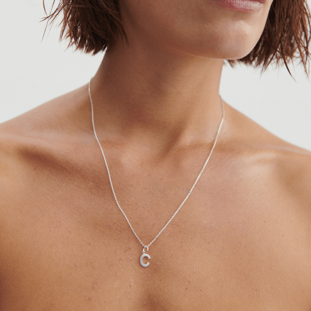 Vedhæng til halskæder i sølv