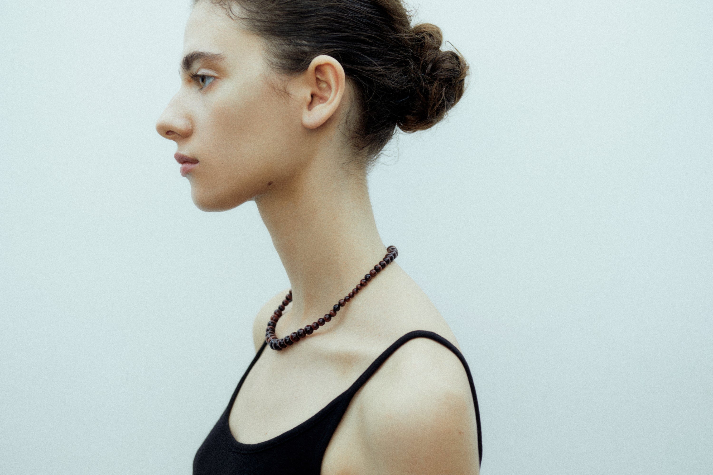 Smykker med brune sten