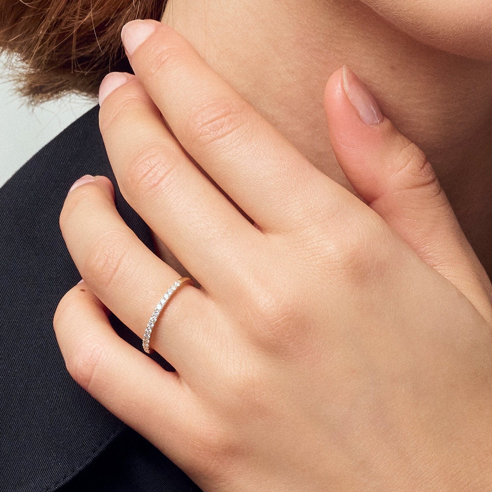 Forlovelsesringe i hvidguld