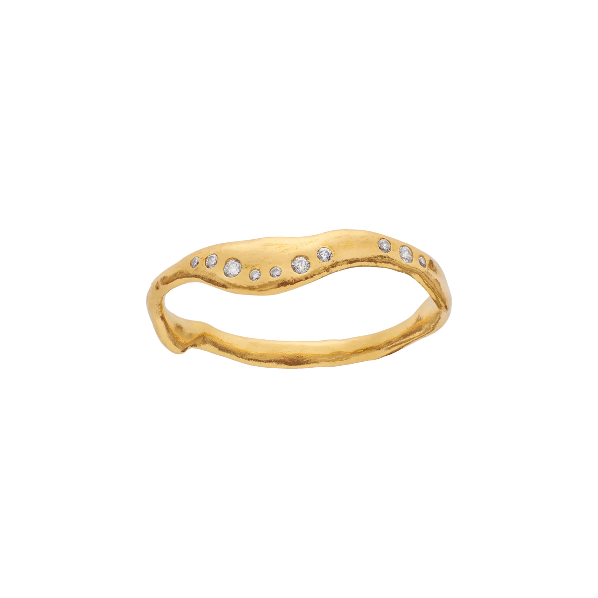 Aurea ring - forgyldt