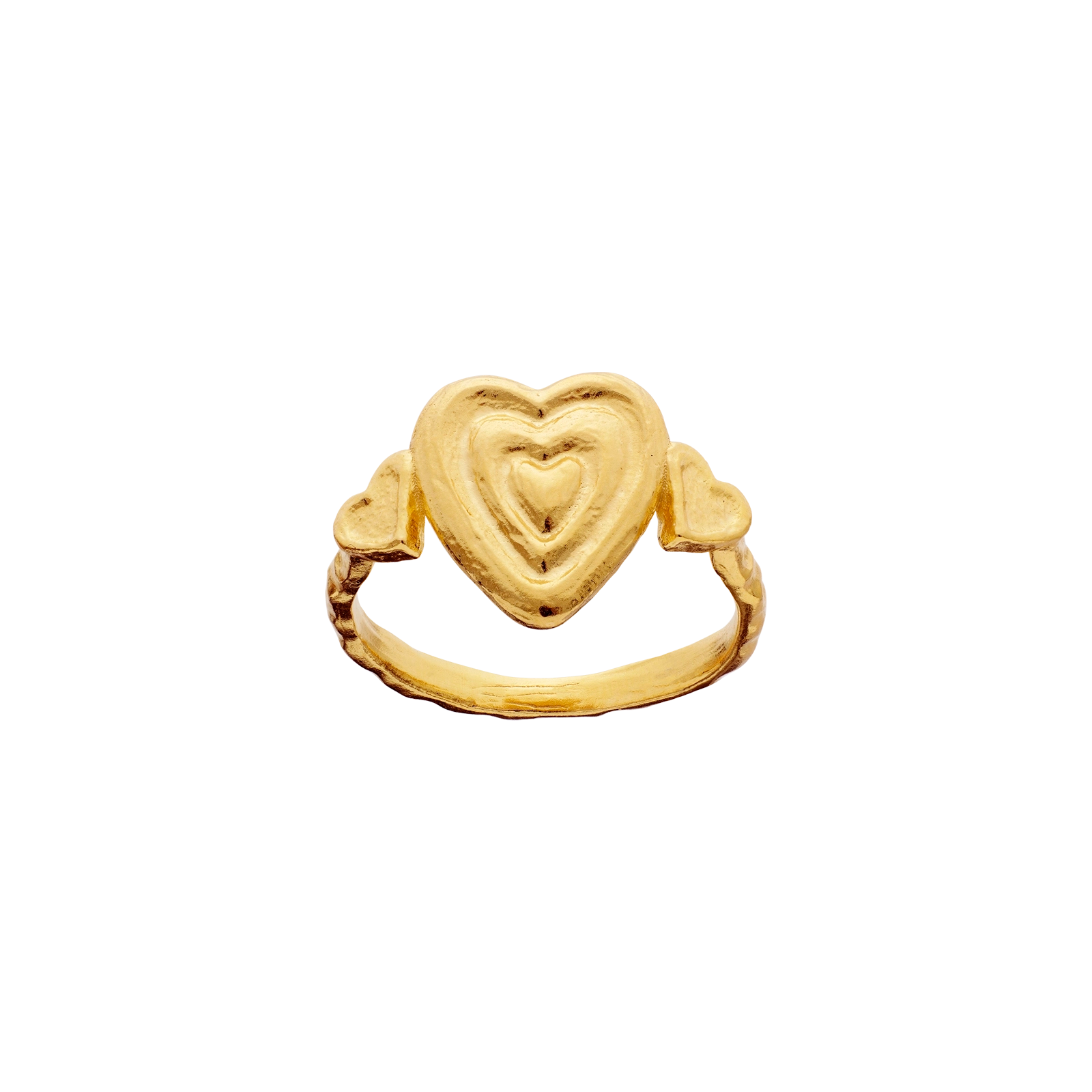 Mabel Ring - forgyldt