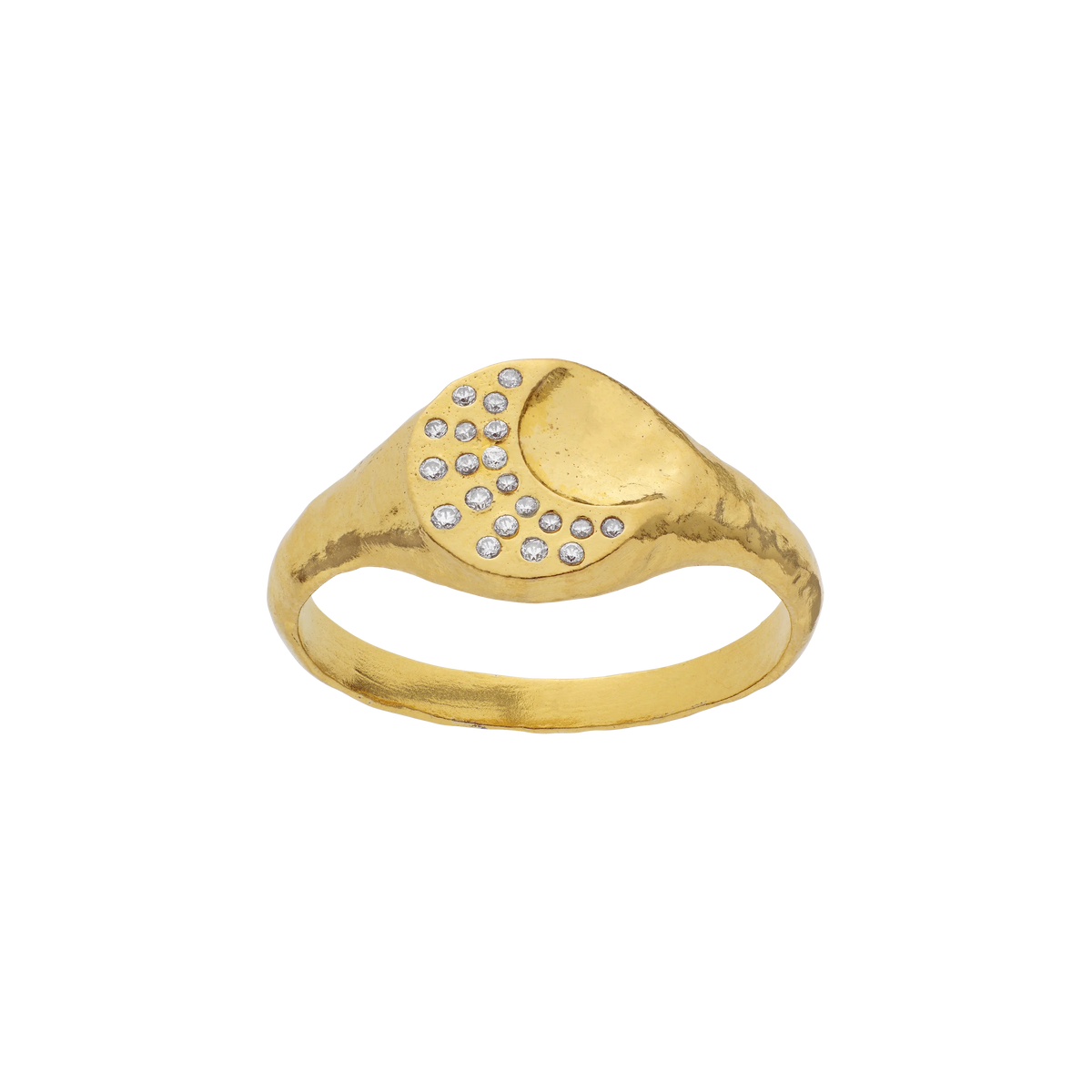 Madison ring - forgyldt
