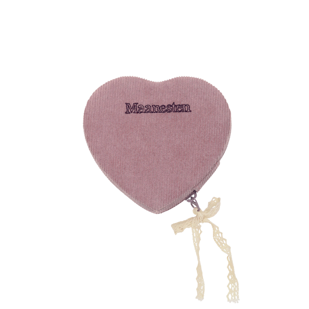 Heart Jewelry Box Purple Theatre Magic smykkeskrin