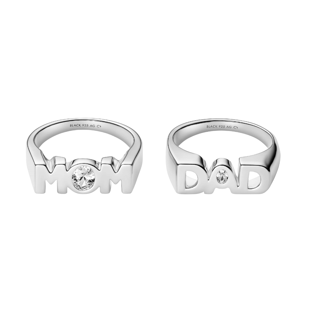 Dad Royal Ring - sølv