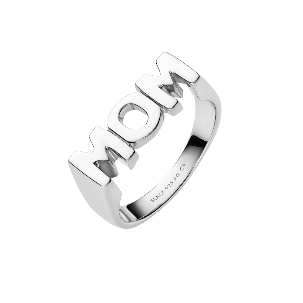 Maria Black Ringe Mom ring - Sølv