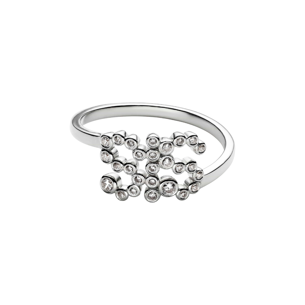 SIS Collet Ring - Sølv