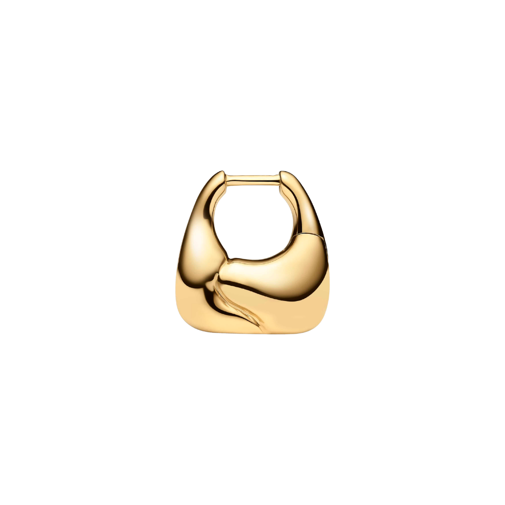 Weekender Huggie - Guld