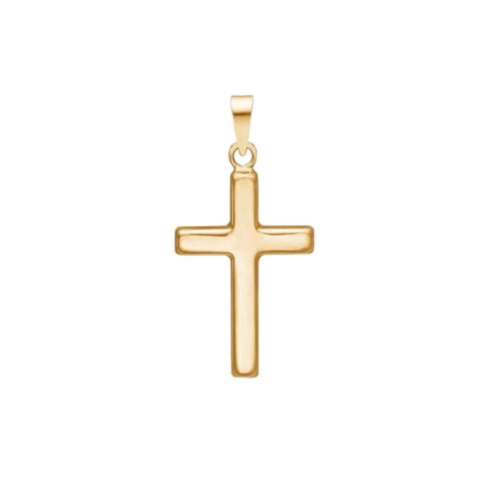 STAVKORS vedhæng 20mm - 8 kt. guld,