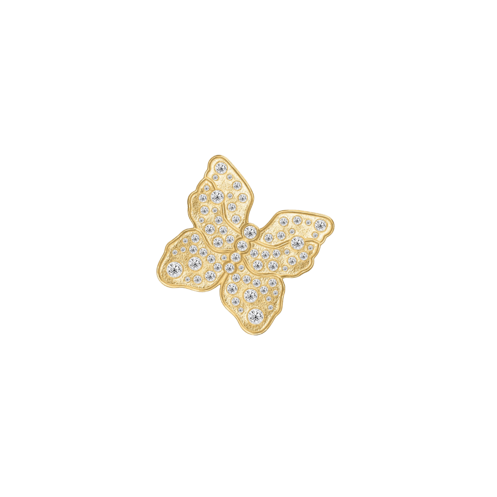 Polar Jewelry Øreringe BUTTERFLY ØRERING pol323