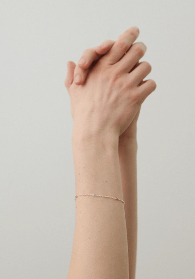 Pernille Corydon Armbånd Rainbow armbånd - forgyldt b-854-gp