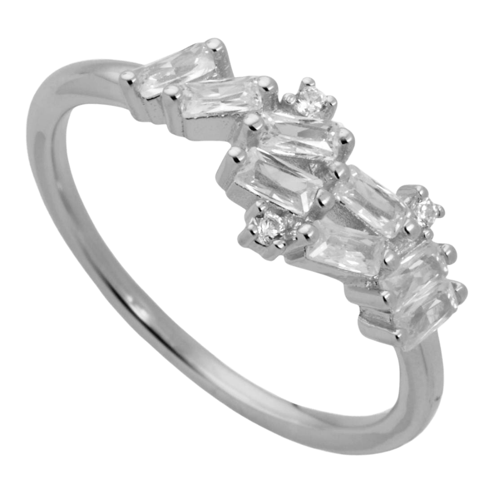 Aqua Dulce Ringe BLANCA RING SØLV