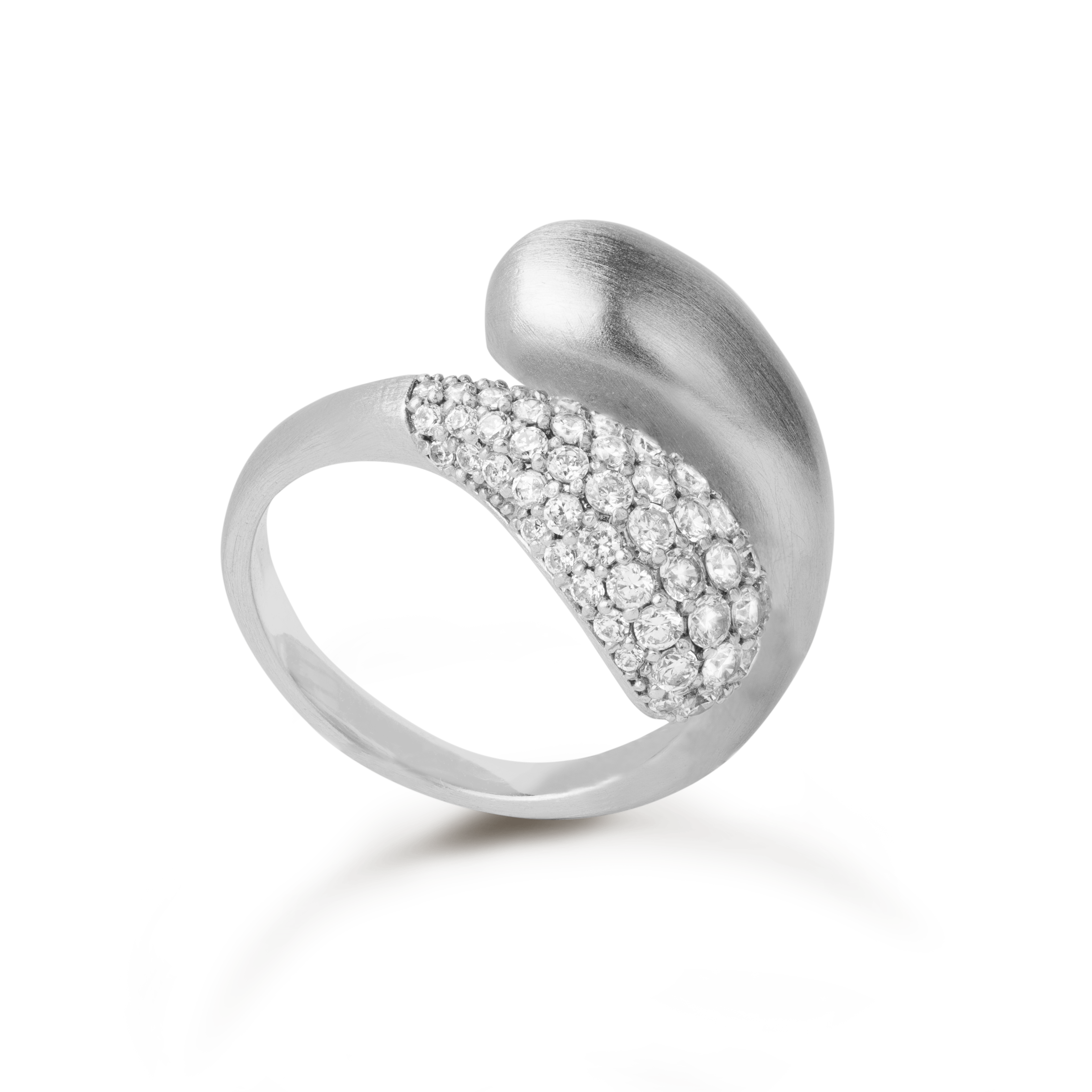 byBiehl Ringe Ocean Flow Duo Ring Sparkle
