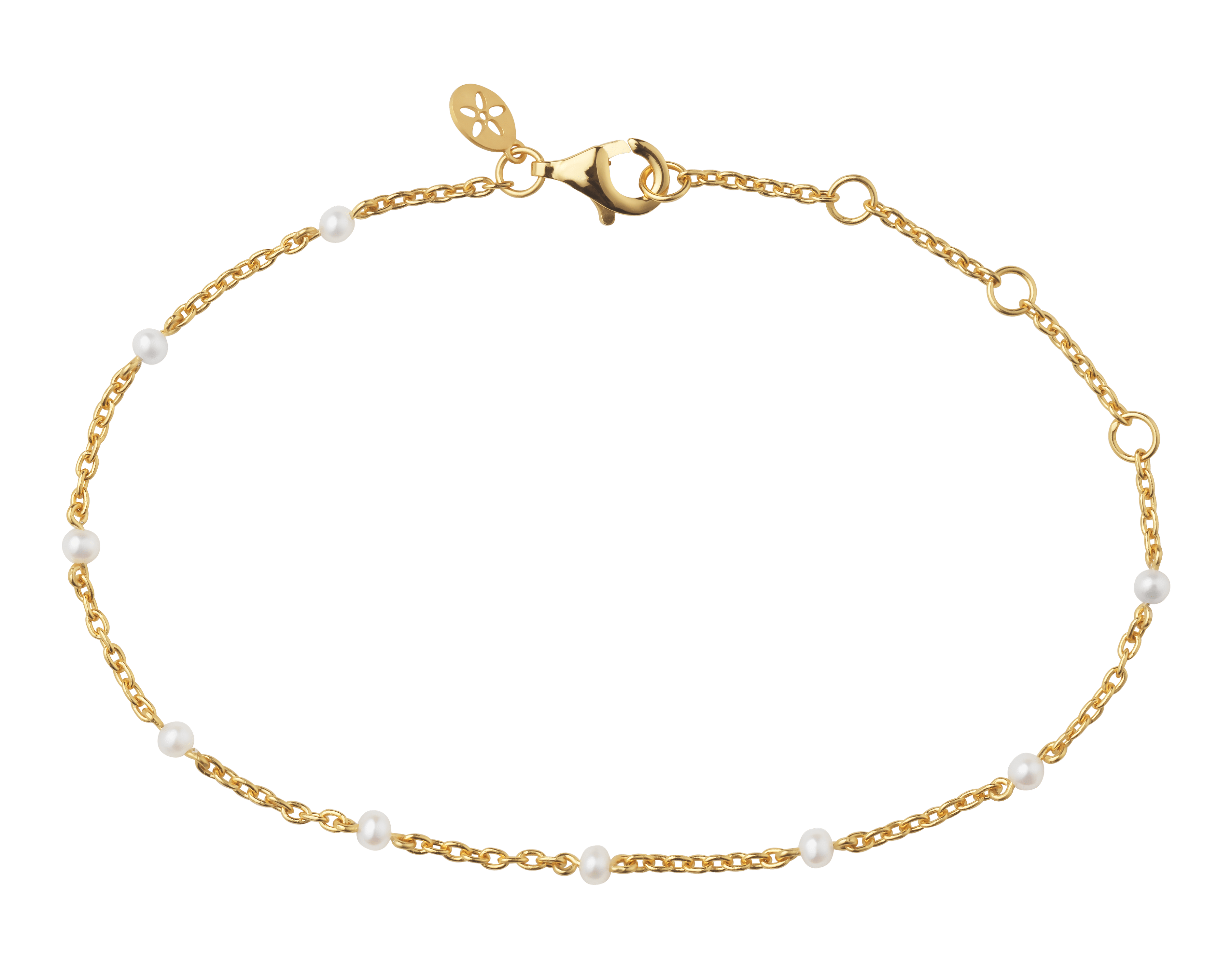 byBiehl Armbånd Scarlett armbånd forgyldt 2-3401wp-GP
