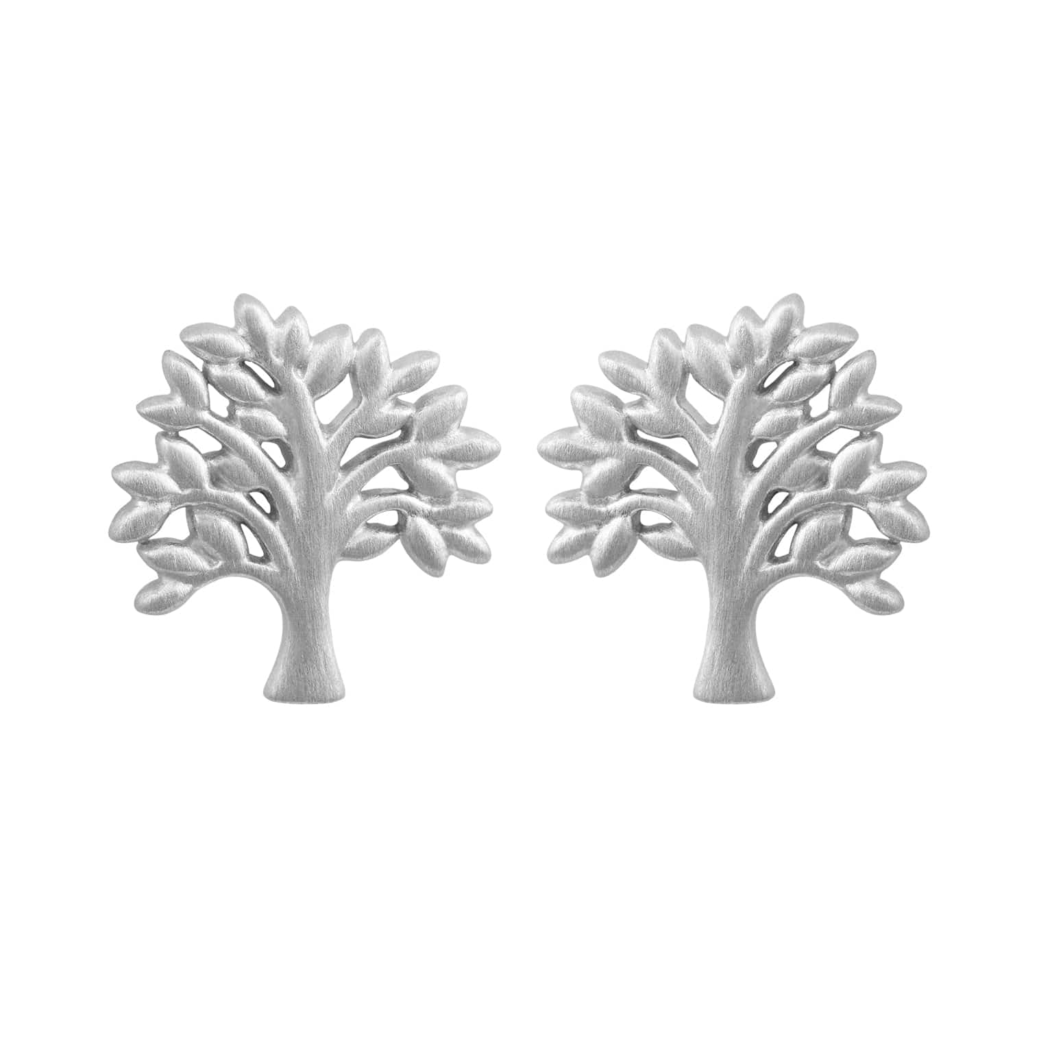 byBiehl Øreringe Tree of Life ørestikker sølv 4-2502-R