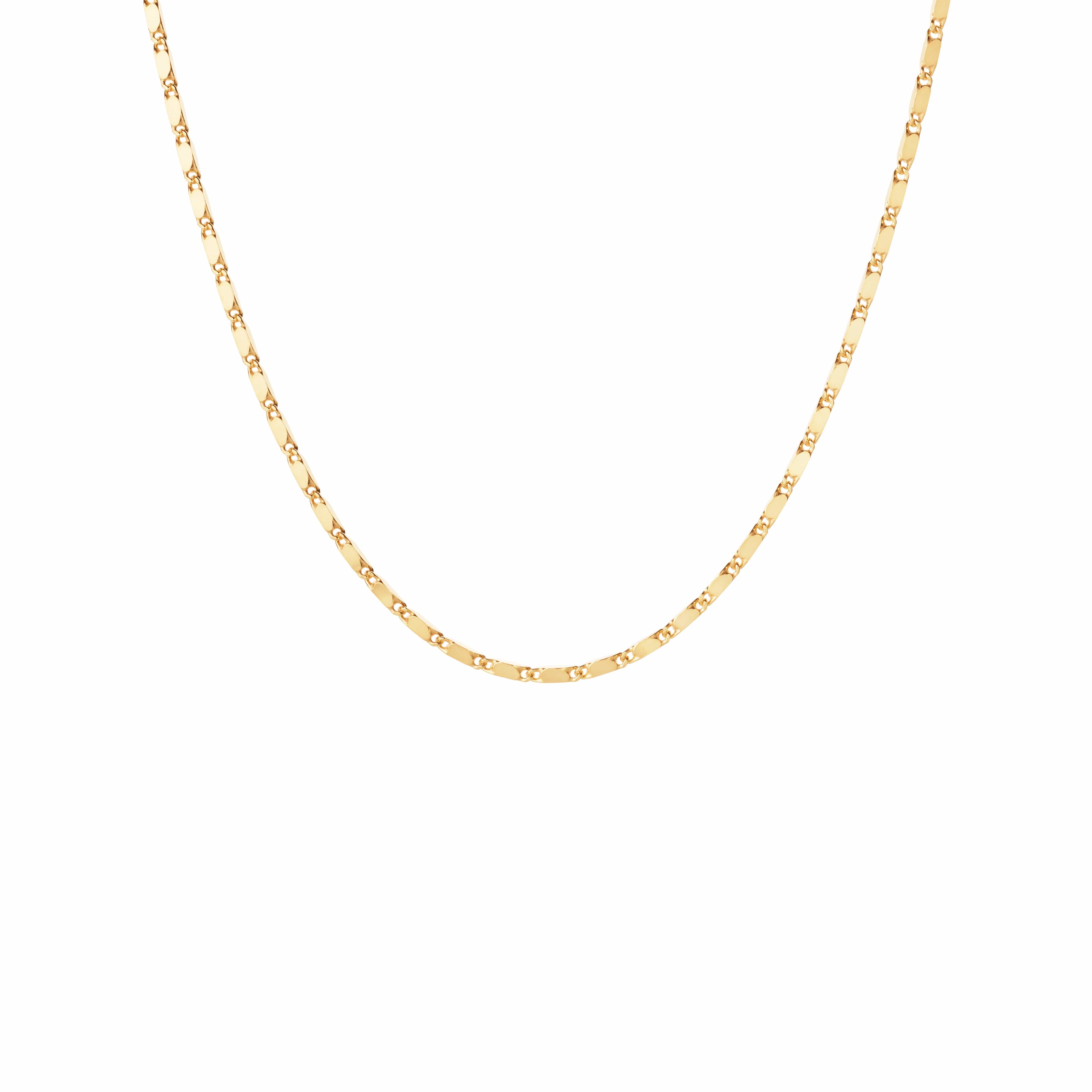 Camille Brinch Halskæder Large essentia halskæde - forgyldt