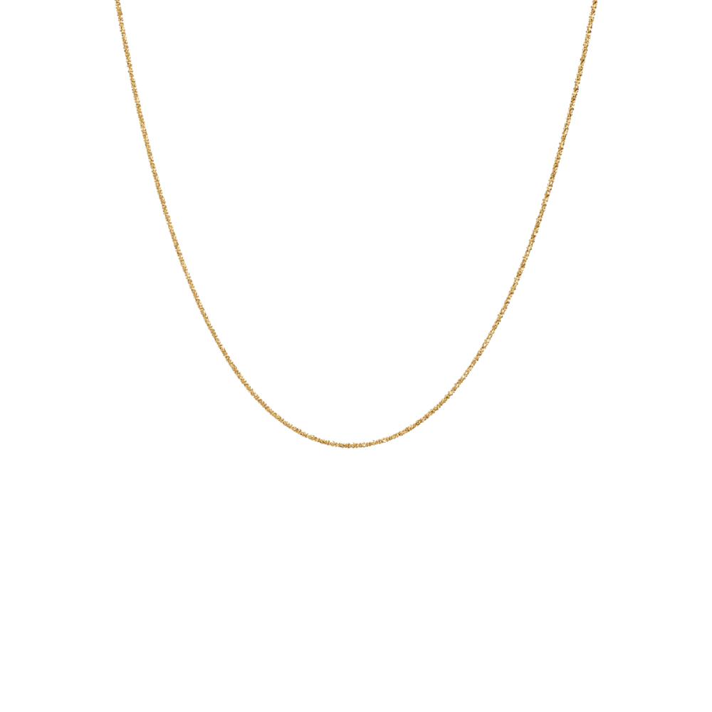 Camille Brinch Halskæder Million Dots Necklace - Forgyldt MDN-FG-42-45
