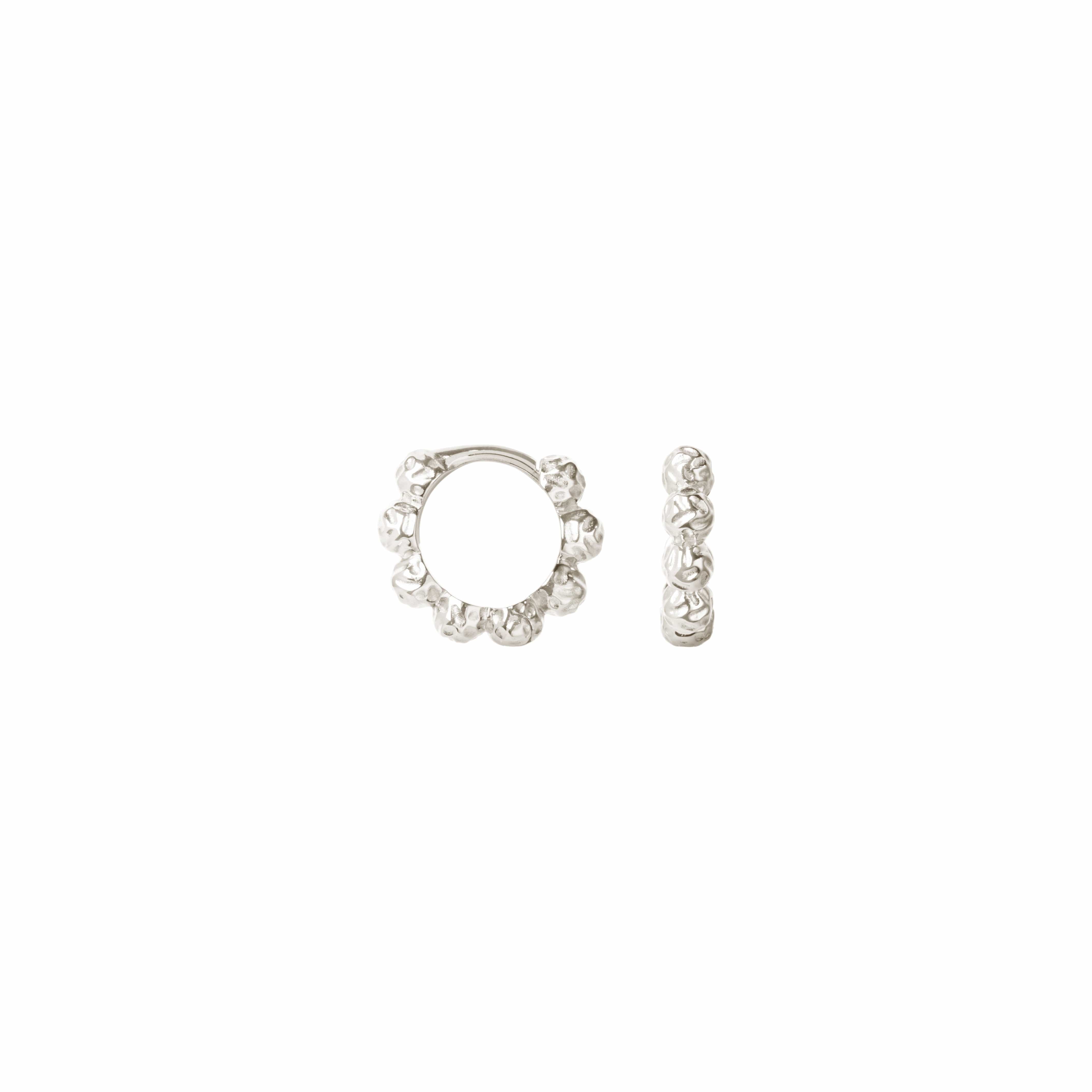 Camille Brinch Øreringe Small Dots Hoops SDH