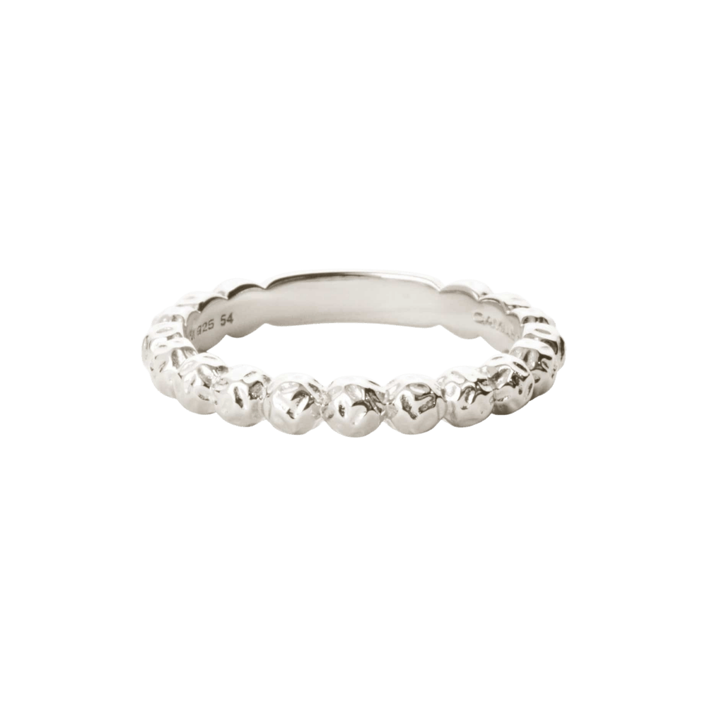 Camille Brinch Ringe Small Dots Ring - sølv