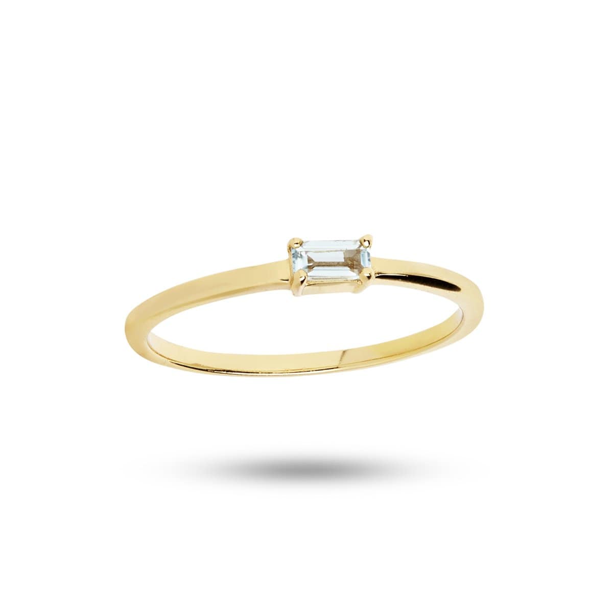 Carré Ringe 50 AQUA - GEM CANDY RING FR 4158 BT50