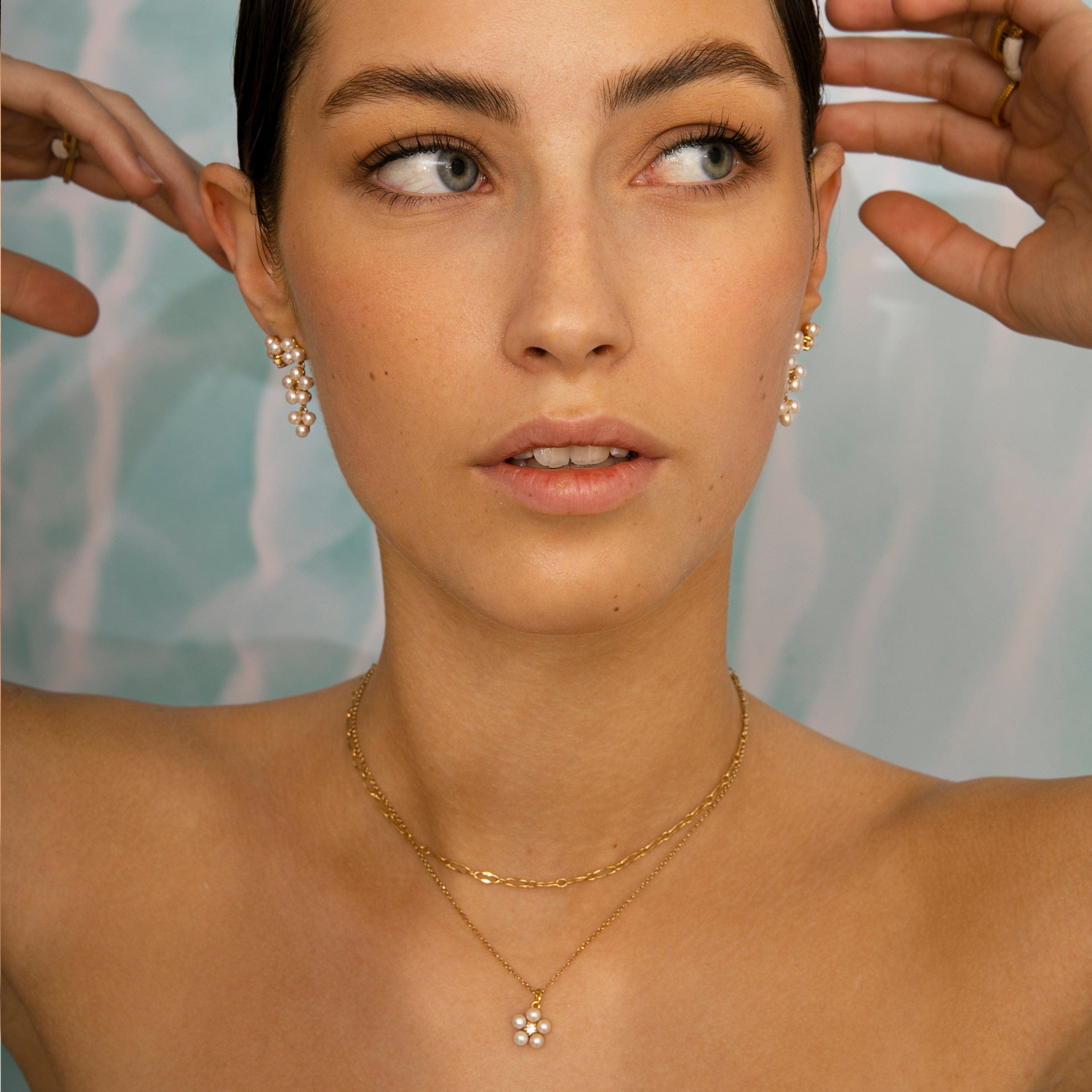 Carré Halskæder CLASSIC - LACE HALSKÆDE FC 4328 38+2