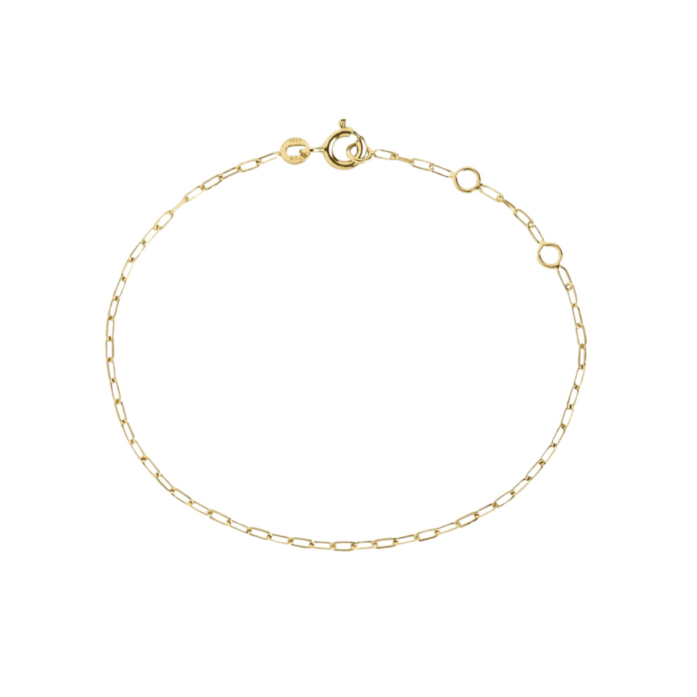 Carré Armbånd Klassisk garland armbånd - forgyldt FB 4306 16+1,5+1,5