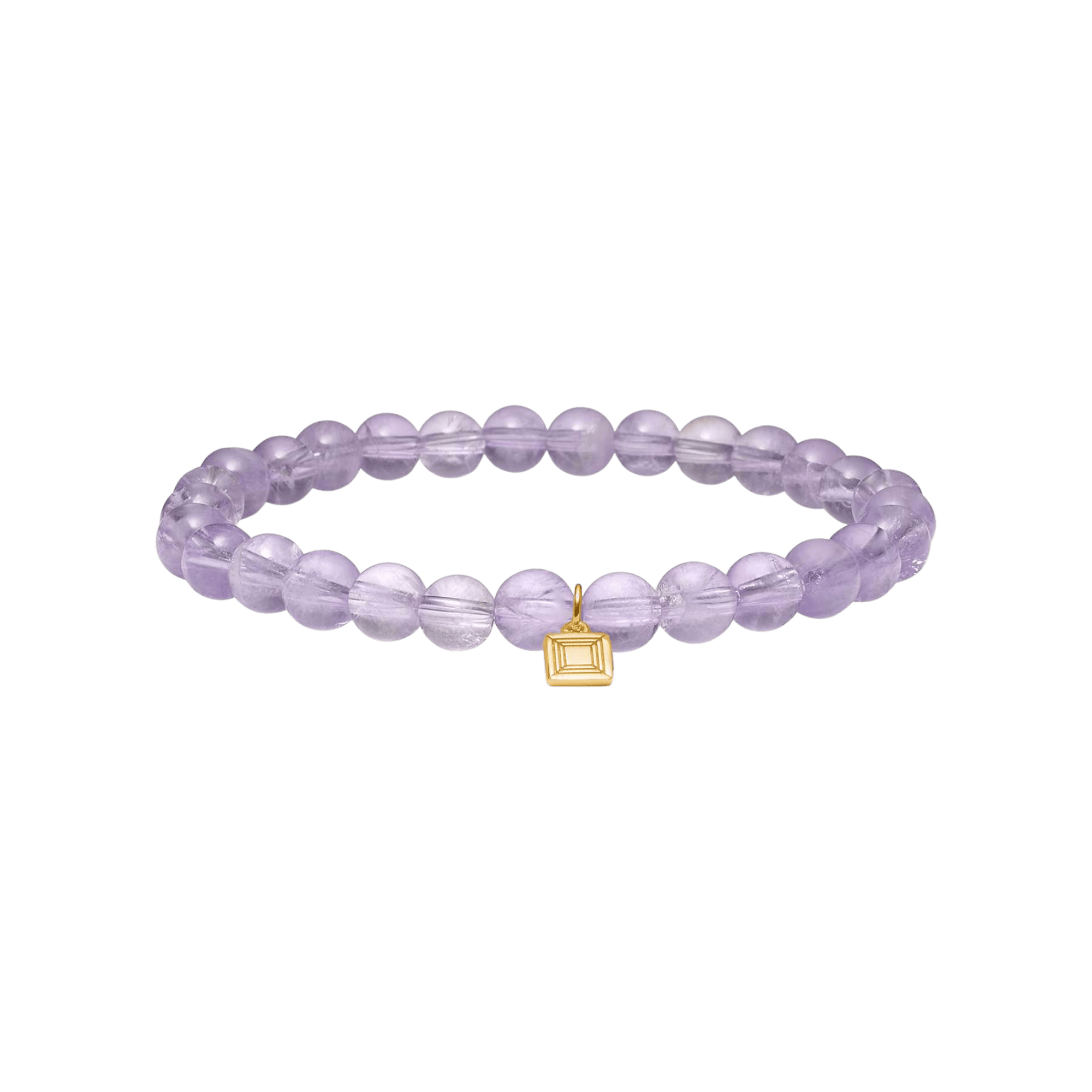 Carré Armbånd Lavender armbånd med ametyst - forgyldt FB4573AM17CM