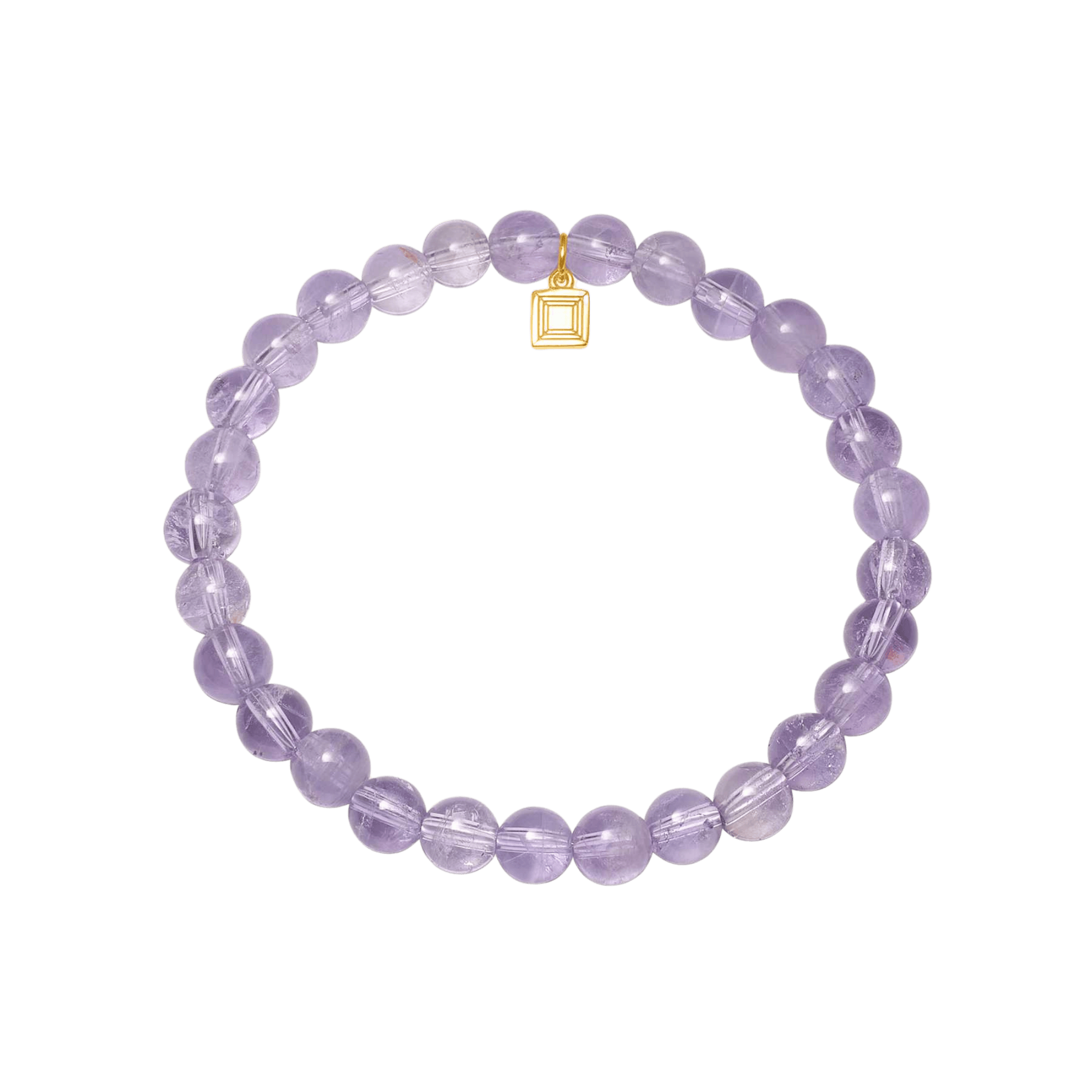 Carré Armbånd Lavender armbånd med ametyst - forgyldt FB4573AM17CM