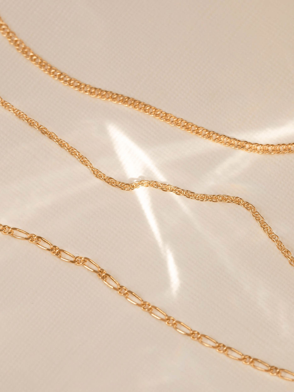 Carré Midas armbånd - 9 Karat TNB 4402 9K 16+1,5+1,5cm