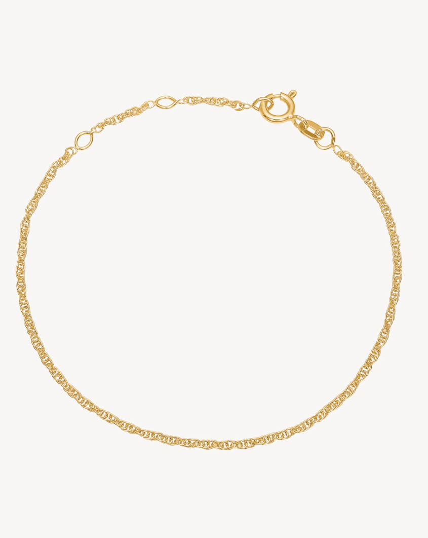 Carré Midas armbånd - 9 Karat TNB 4402 9K 16+1,5+1,5cm