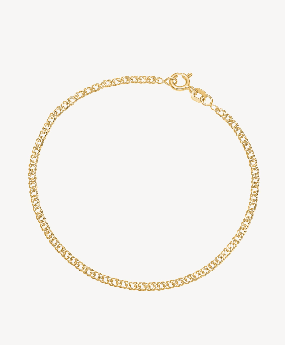 Carré Moulin armbånd - 9 Karat TNB 4403 9K 18,5cm