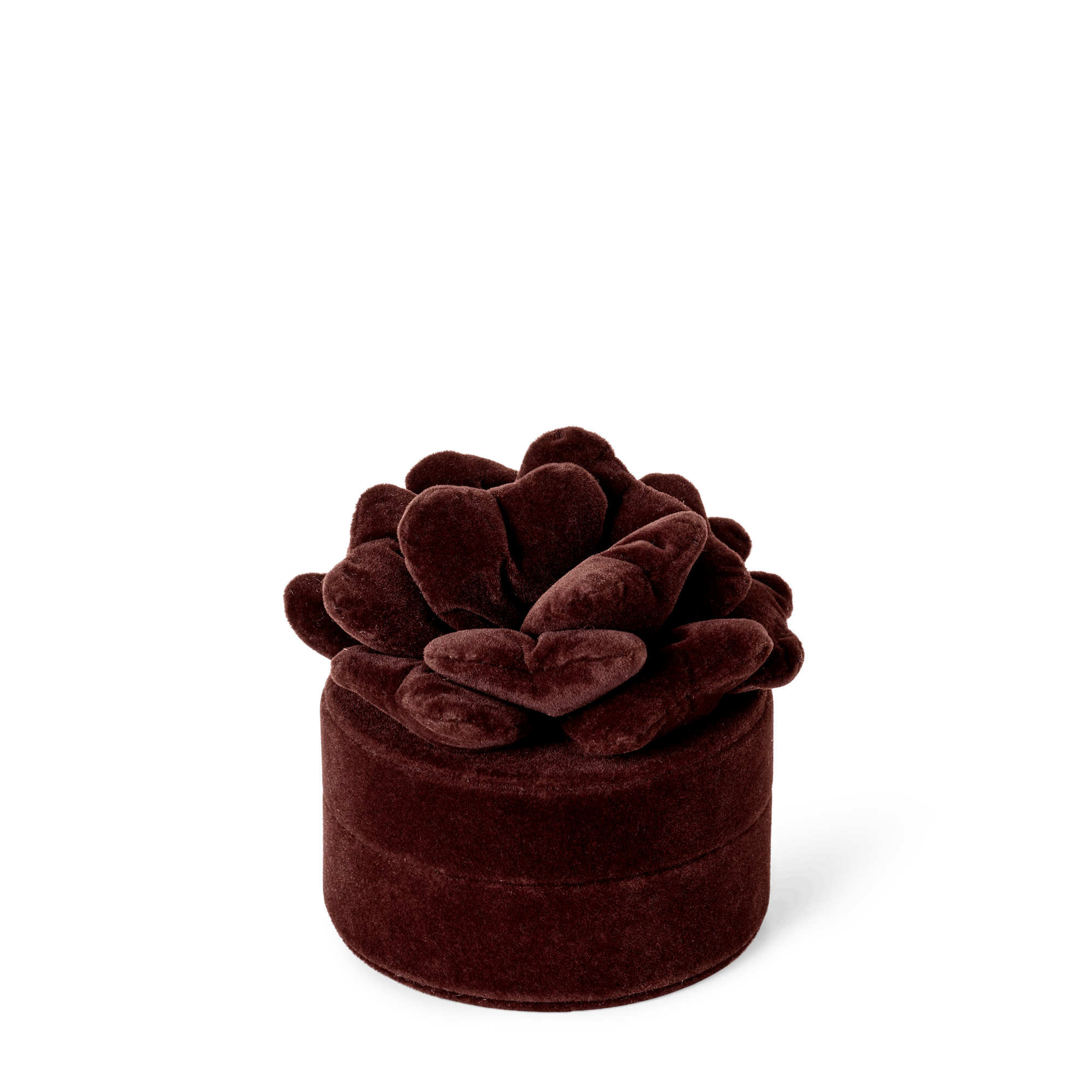 DAY ET Smykkeskrin Day velour smykkeskrin flower - winetasing 3255490955