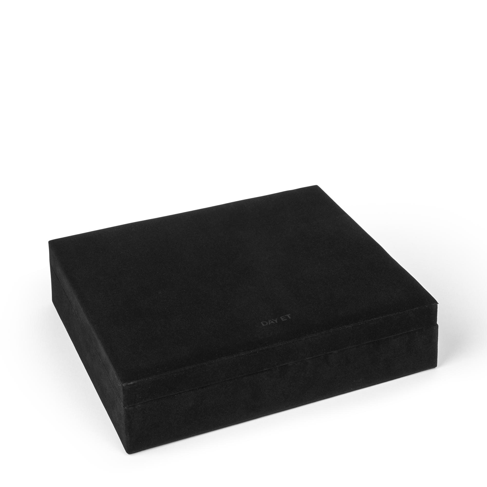 DAY ET Smykkeskrin Day velour smykkeskrin large - Black 3255490923